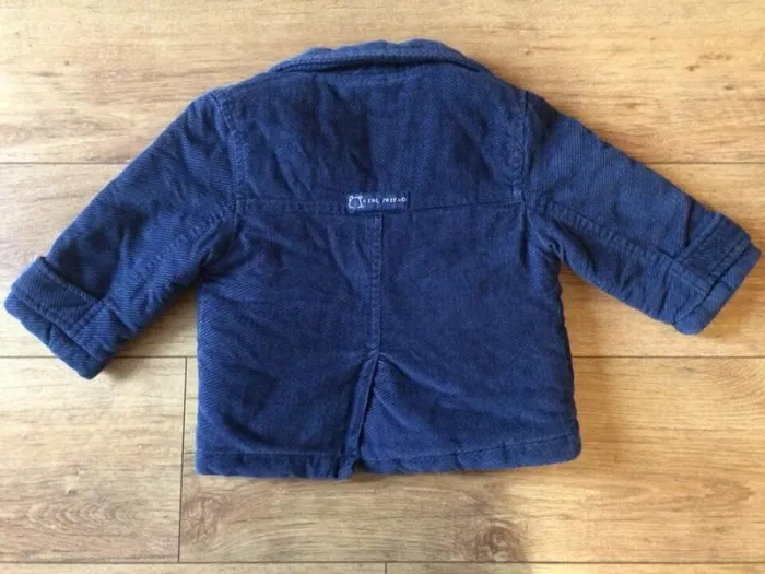 Manteau fille Vinyl Fraise 26 mois - photo numéro 3