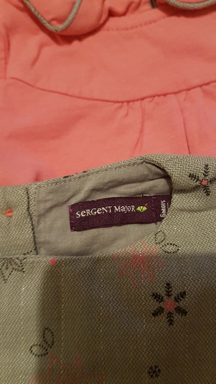 Ensemble fille 6 mois - photo numéro 2