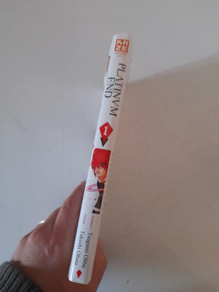 Platinum End Manga tome 1 - photo numéro 3