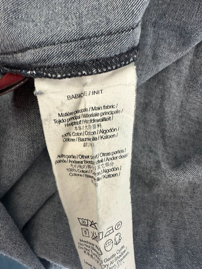 Chemise bleu - photo numéro 5