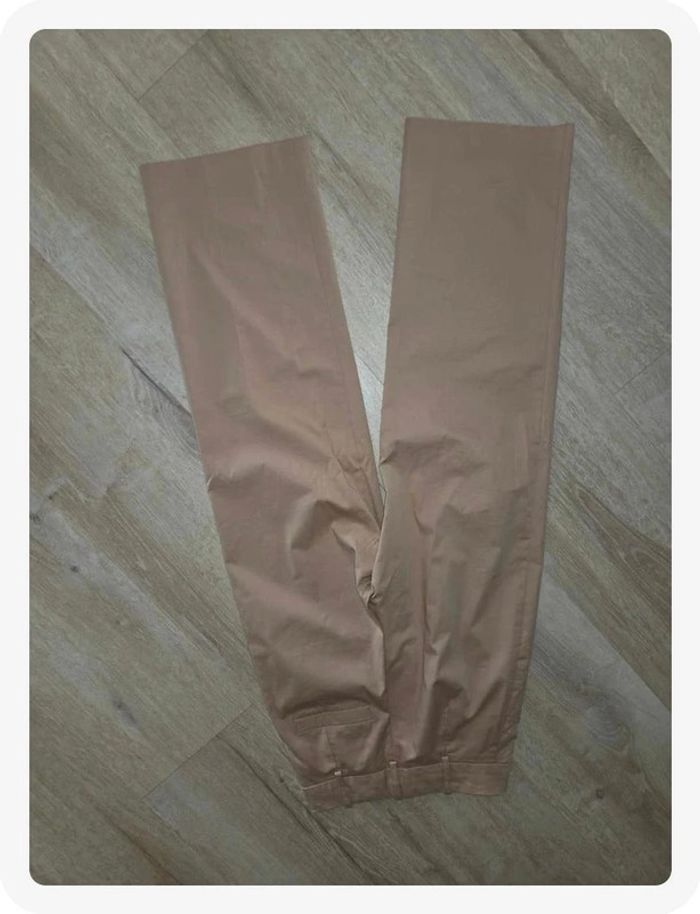 pantalon Mng beige taille Xs - photo numéro 3