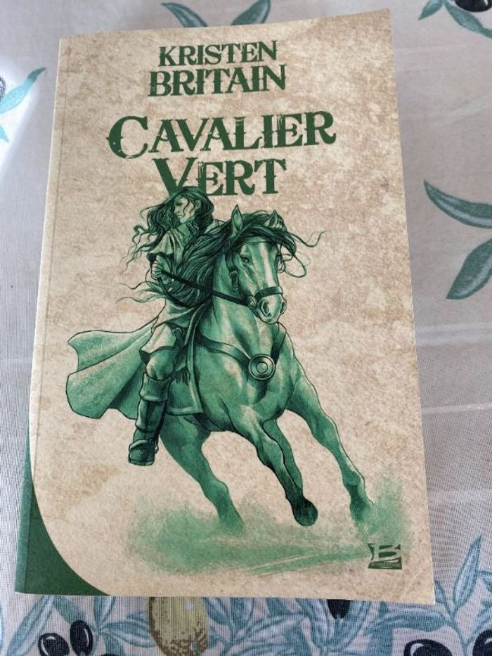 Cavalier vert - Tome 1