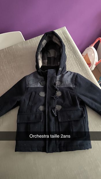 Manteau orchestra taille 2ans