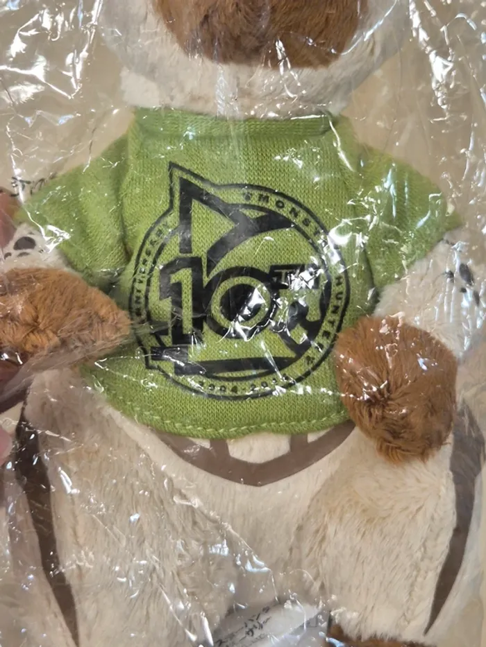 Peluche Ichibankuji Monster Hunter Airou - photo numéro 5