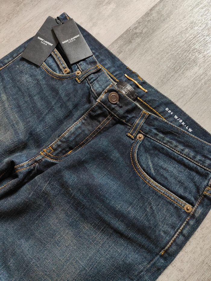Jean femme slim denim YSL - photo numéro 6