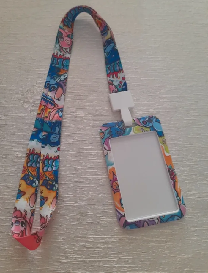Porte carte stitch - photo numéro 2
