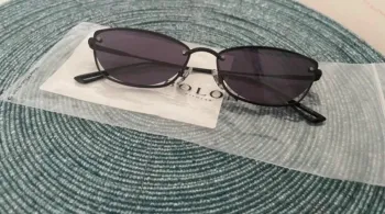 Bolon lunettes de soleil rondes noires, neuf avec étiquette vert, polarisée