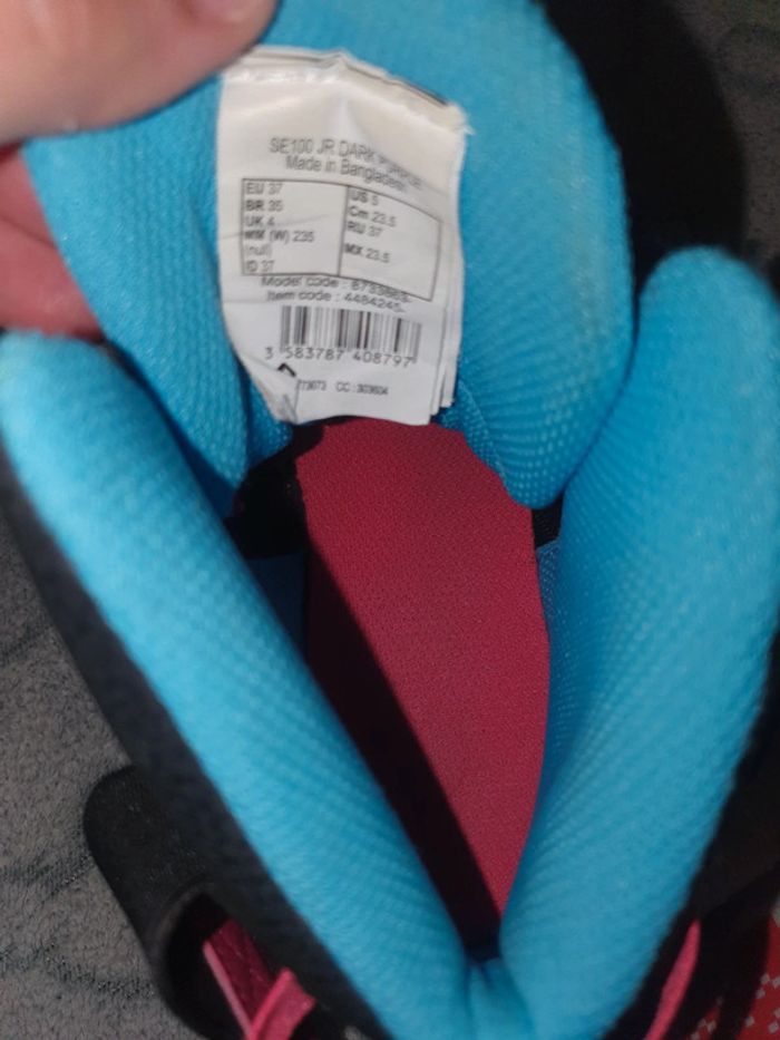 Basket fille - photo numéro 7