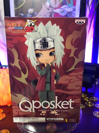 Qposket - Naruto Jiraya