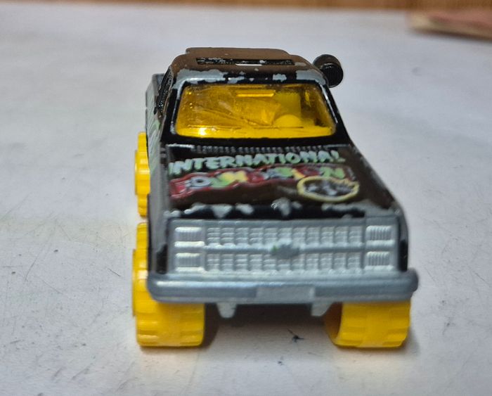 Voiture miniature année 1980 majorette n228 dépanneuse n°291 1/62 - photo numéro 3