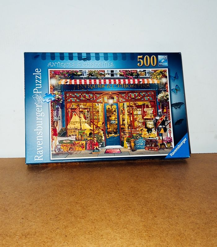 Puzzle 500p Antiquités et curiosités