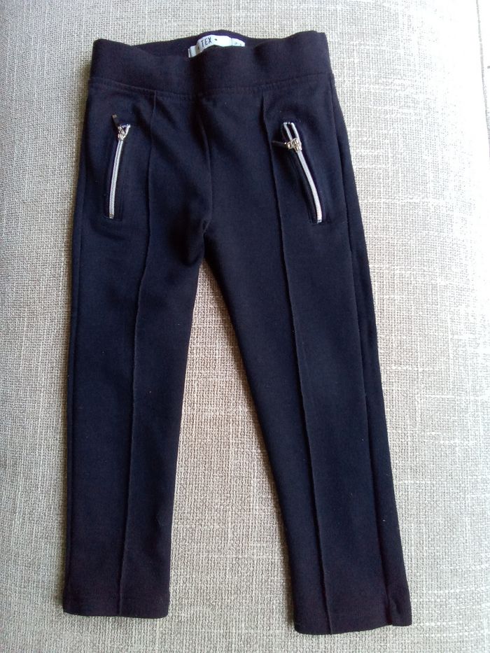 Tregging noir avec fausses poches Tex 2/3 ans - photo numéro 3