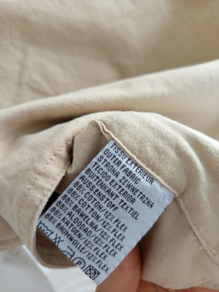Veste sans manche beige taille 6 ans - photo numéro 3