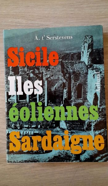 Sicile les éoliennes Sardaigne