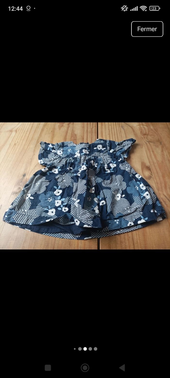 Robe bébé fille taille 3 mois - photo numéro 3