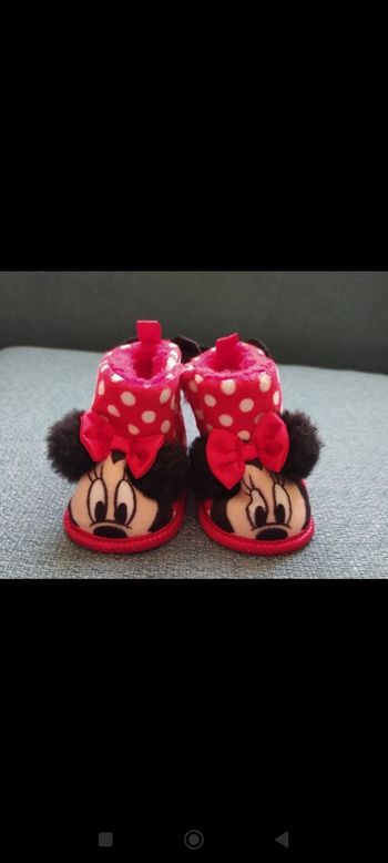 Chaussons Minnie