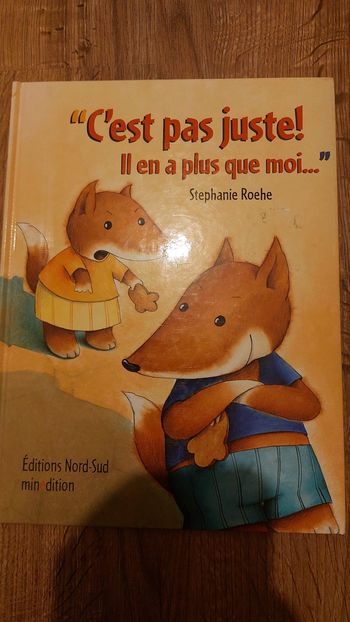 C'est pas juste ! Il en a plus que moi