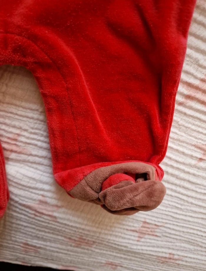 Pyjama velours - photo numéro 3