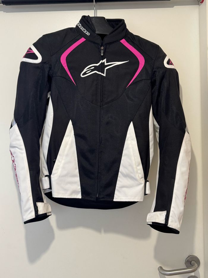 Blouson moto