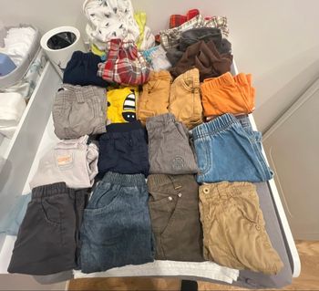 Lot de vêtements