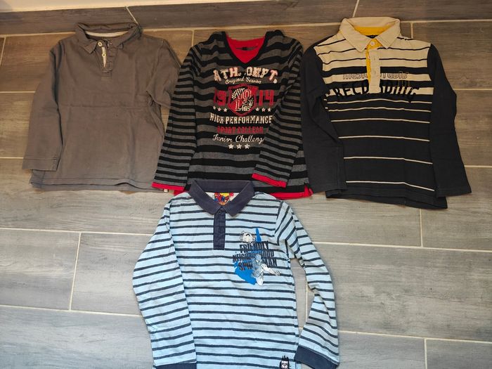 Lot 8 t-shirts ML taille 8 - photo numéro 3