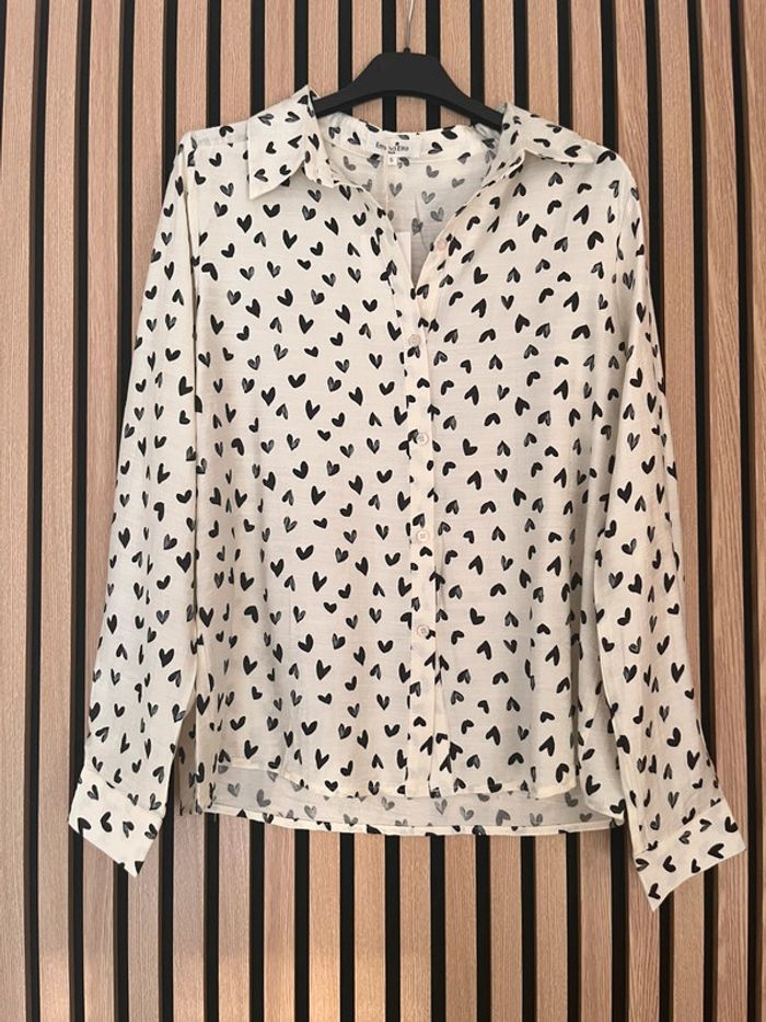 Chemise cœurs