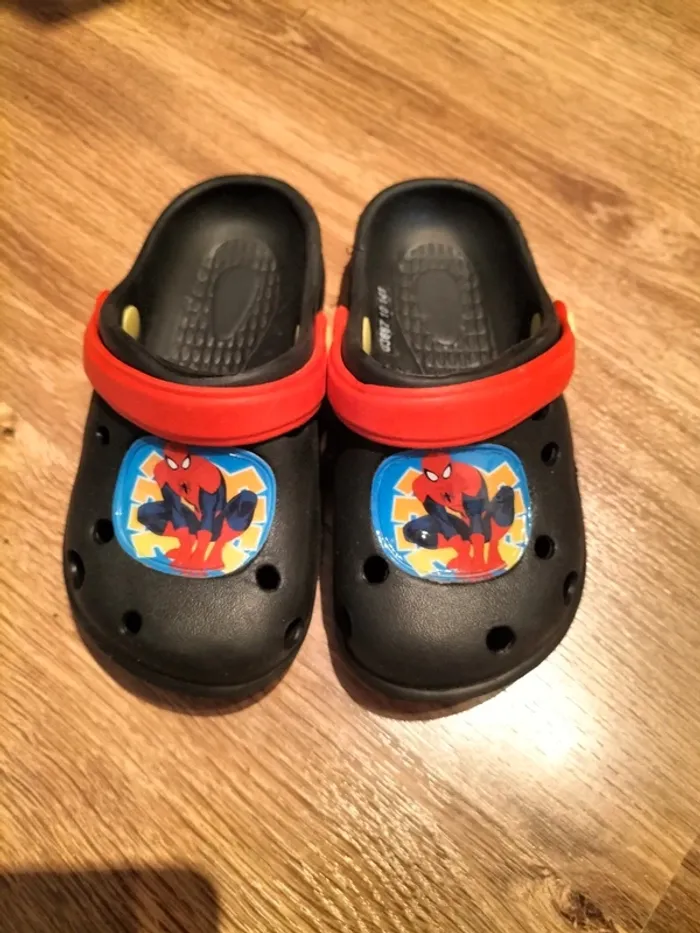 Sabot - mules Spiderman - 29 - photo numéro 2