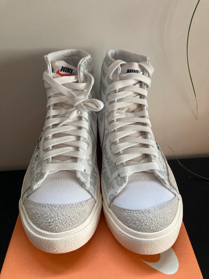 Baskets Basses Femme Nike Blazer Mid Comme des Garçons x Naomi Osaka - Taille 39 - photo numéro 9