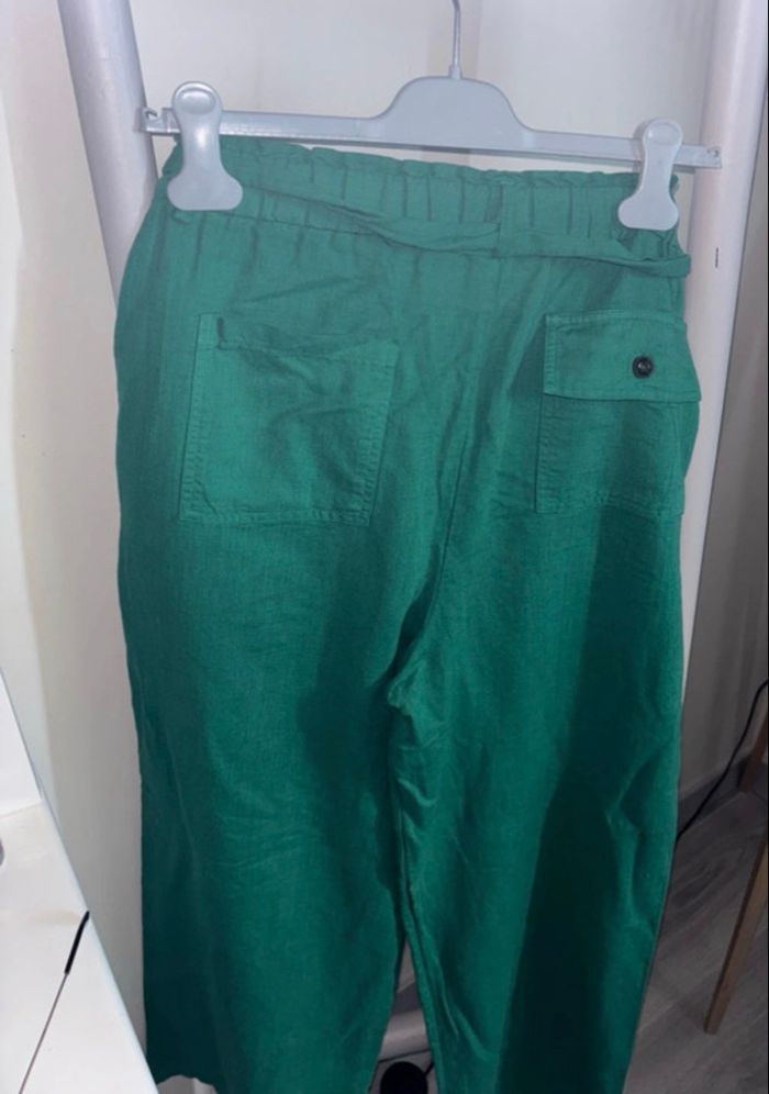 Pantalon lin/coton Émile et Ida - photo numéro 2