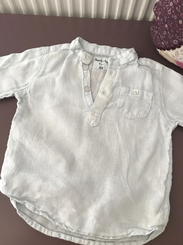 Chemise lin Bout’chou 9 mois