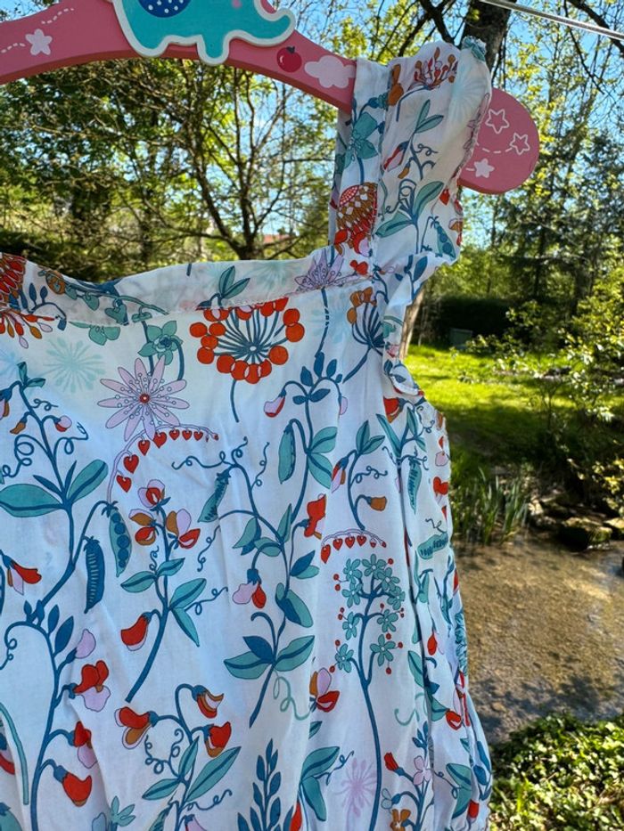 Magnifique combishort jacadi fille 3 ans Liberty neuve sans étiquette