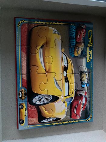 4 puzzles Cars3 - marque ravensburger