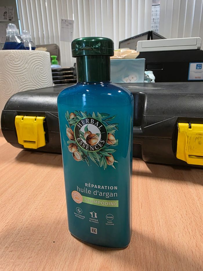 Shampoing Herbal Essences huile d’argan