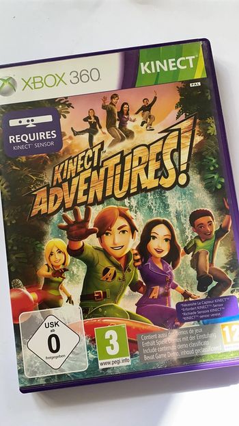 Kinect adventures! Xbox 360