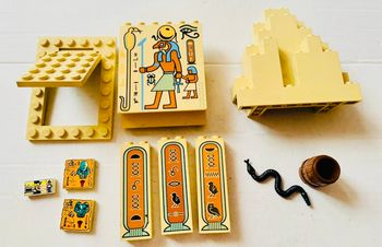Lego set 5998 - le temple d'Anubis