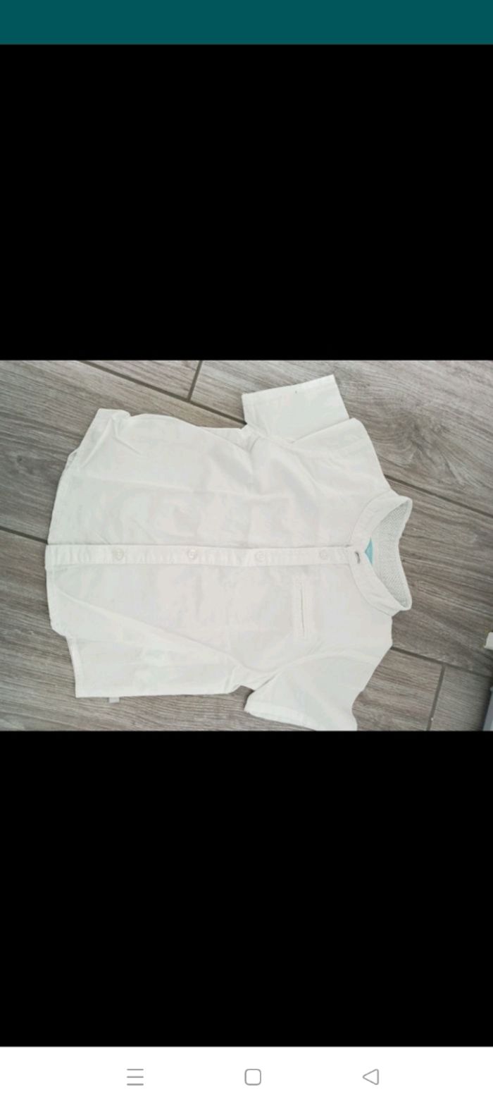 Chemise blanche