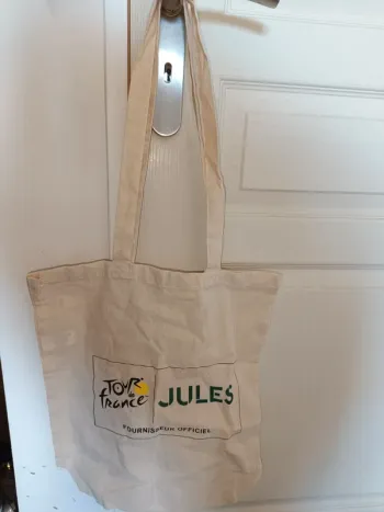 Tote bag Jules tour de France