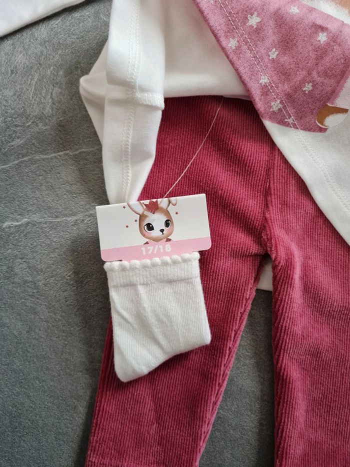 Ensemble 6 mois neuf - photo numéro 2