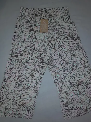 Pantalon court, coupe ample.vero moda.taille L