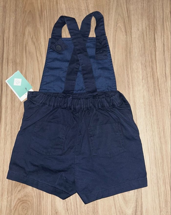 Salopette courte - photo numéro 2