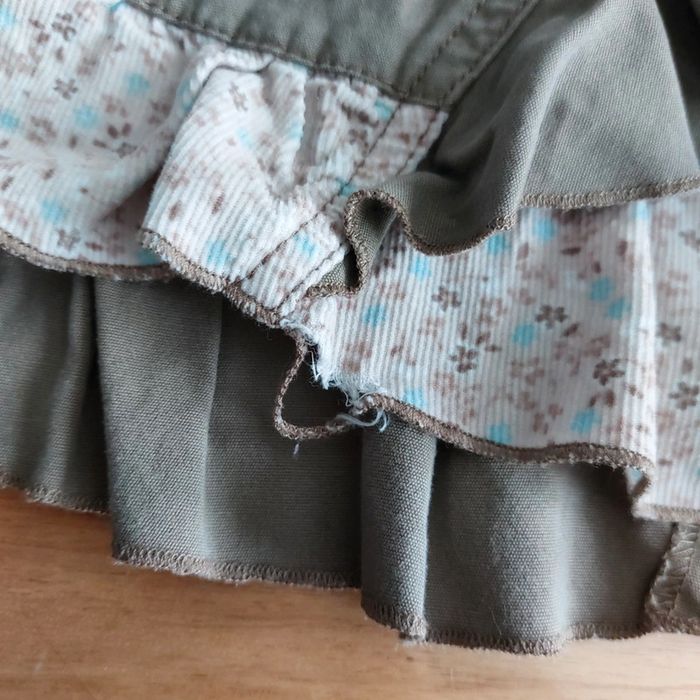 Lot 2 robe hiver + chemisier 24 mois fille - photo numéro 4