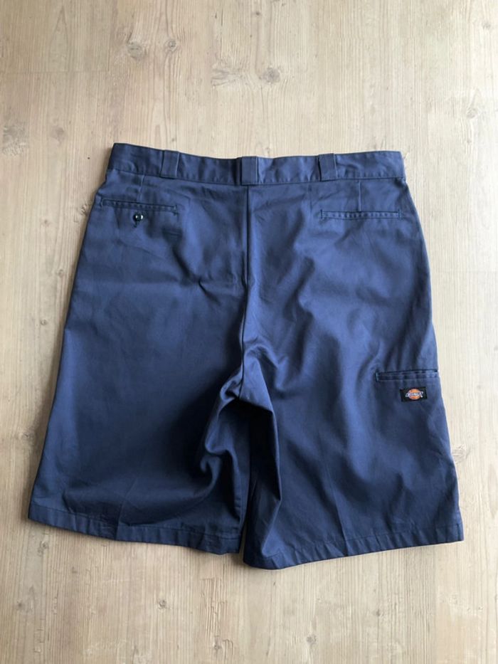 Short chino bleu marine pour homme Dickies taille W42 FR52 329 - photo numéro 2
