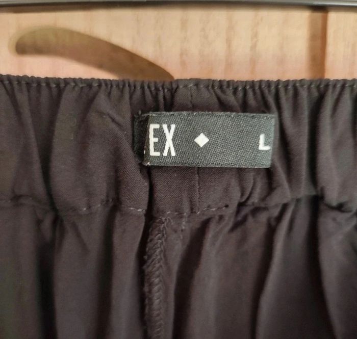 Pantalon fluide Noir - Taille L- Tex - photo numéro 5