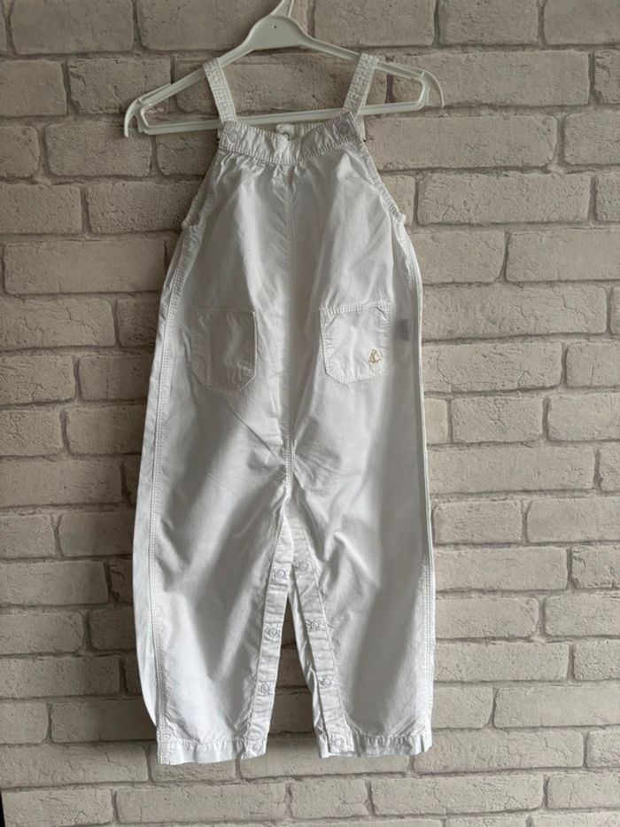 Salopette été petit bateau taille 24 mois