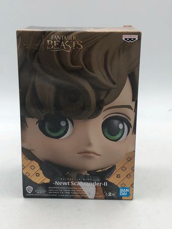 Figurine Bandai / Banpresto QPocket Fantastic Beast Newt Scamander 2 neuf