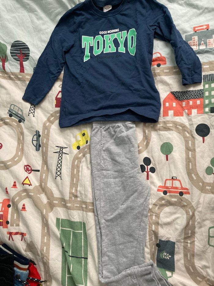 Pyjama coton 5 ans