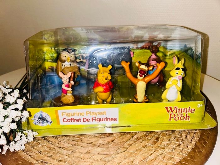 Coffret winnie l'ourson