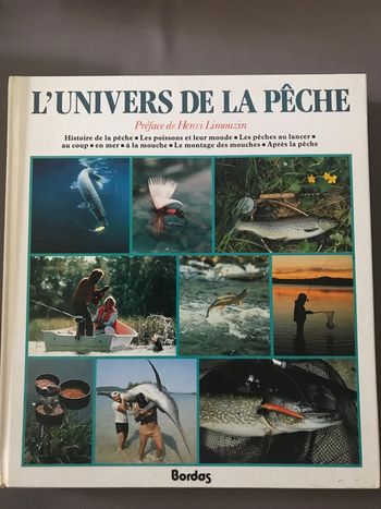 Livre l’univers de la pêche