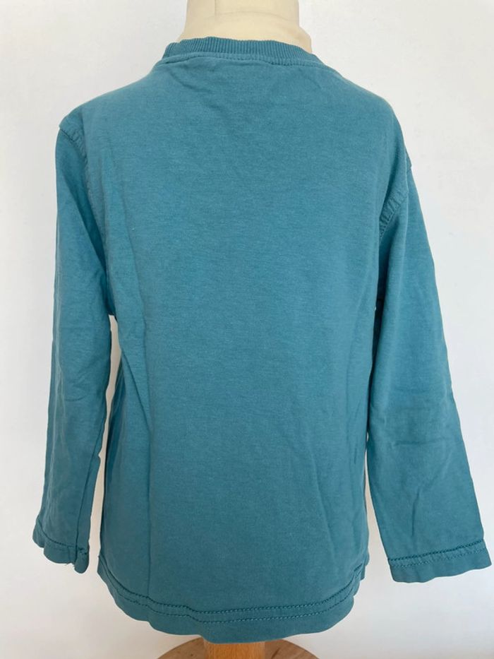 Sweat bleu - photo numéro 2