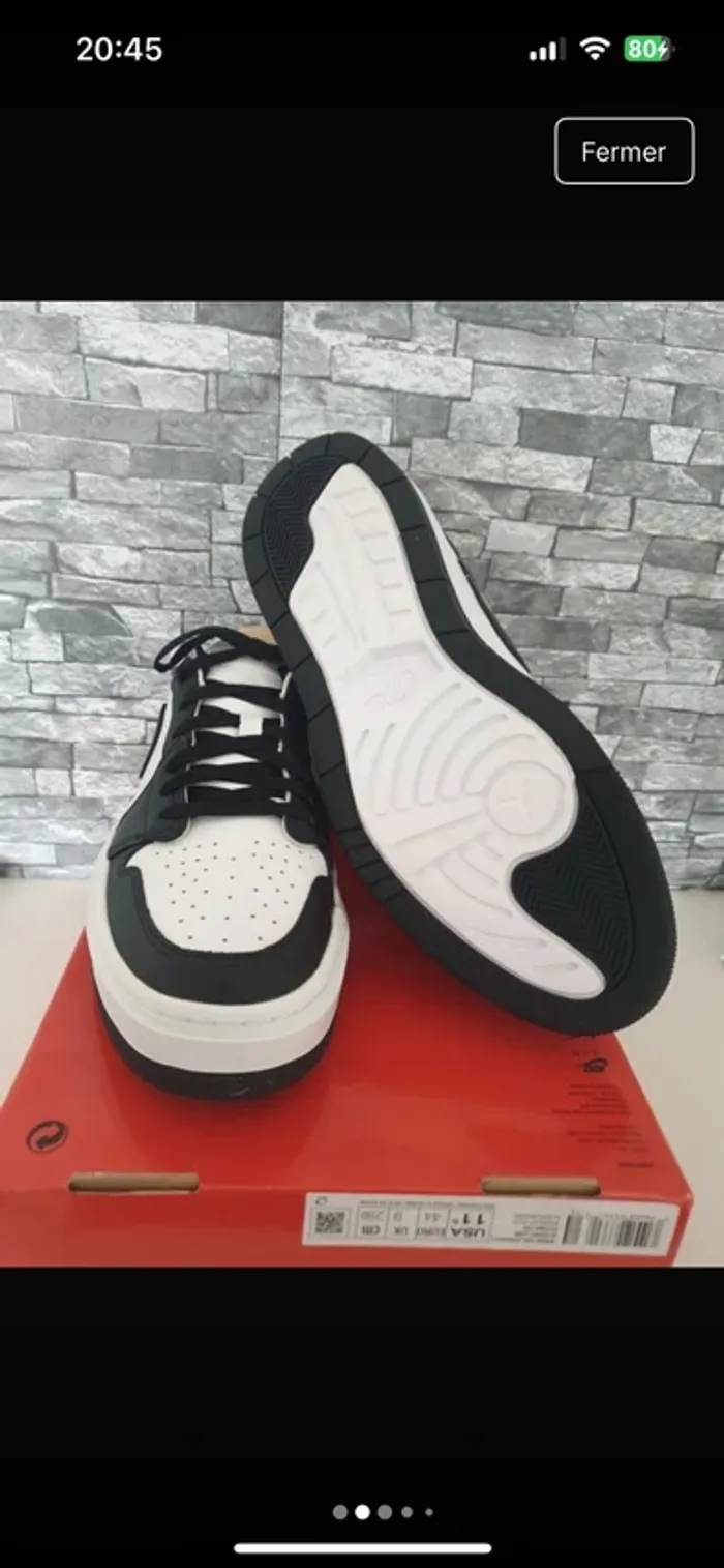 Nike Air Jordan 1 Elevate Pointure 44 - photo numéro 2